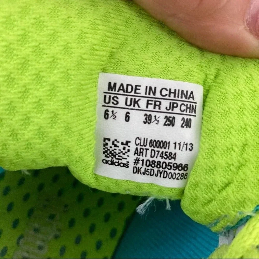 *SOLD* Adidas Cool Ortholite Women Sneakers 8.5 - Picture 5 of 9